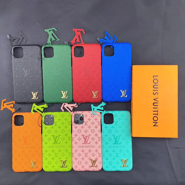 LV Monogram iPhone Cases - EliteCaseHub