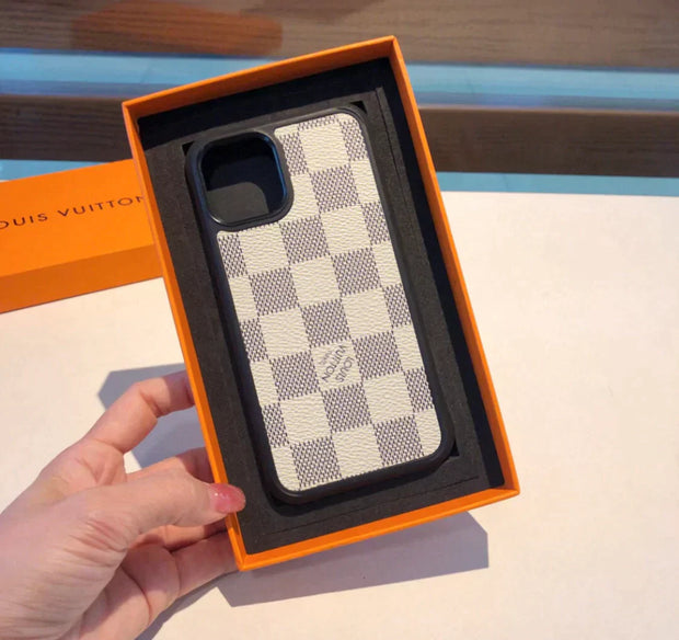 New LV Classic iPhone Cases - EliteCaseHub